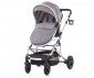 Комбинирана бебешка количка с обръщаща се седалка за деца до 15кг Chipolino Естел, платина KKES02202PL thumb 5