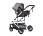Комбинирана бебешка количка с обръщаща се седалка за деца до 15кг Chipolino Естел, платина KKES02202PL thumb 9