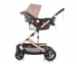 Комбинирана бебешка количка с обръщаща се седалка за деца до 15кг Chipolino Естел, хумус KKES02203HU thumb 10