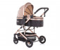 Комбинирана бебешка количка с обръщаща се седалка за деца до 15кг Chipolino Естел, хумус KKES02203HU thumb 2