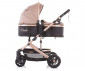 Комбинирана бебешка количка с обръщаща се седалка за деца до 15кг Chipolino Естел, хумус KKES02203HU thumb 3