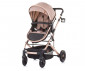 Комбинирана бебешка количка с обръщаща се седалка за деца до 15кг Chipolino Естел, хумус KKES02203HU thumb 4