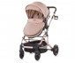 Комбинирана бебешка количка с обръщаща се седалка за деца до 15кг Chipolino Естел, хумус KKES02203HU thumb 5