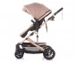 Комбинирана бебешка количка с обръщаща се седалка за деца до 15кг Chipolino Естел, хумус KKES02203HU thumb 6