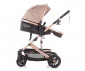 Комбинирана бебешка количка с обръщаща се седалка за деца до 15кг Chipolino Естел, хумус KKES02203HU thumb 8