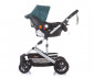 Комбинирана бебешка количка с обръщаща се седалка за деца до 15кг Chipolino Естел, авокадоKKES02204AV thumb 10