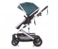 Комбинирана бебешка количка с обръщаща се седалка за деца до 15кг Chipolino Естел, авокадоKKES02204AV thumb 6