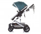 Комбинирана бебешка количка с обръщаща се седалка за деца до 15кг Chipolino Естел, авокадоKKES02204AV thumb 7