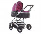 Комбинирана бебешка количка с обръщаща се седалка за деца до 15кг Chipolino Естел, люляк KKES02205LL thumb 2