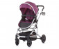 Комбинирана бебешка количка с обръщаща се седалка за деца до 15кг Chipolino Естел, люляк KKES02205LL thumb 4