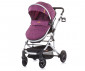 Комбинирана бебешка количка с обръщаща се седалка за деца до 15кг Chipolino Естел, люляк KKES02205LL thumb 5