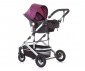 Комбинирана бебешка количка с обръщаща се седалка за деца до 15кг Chipolino Естел, люляк KKES02205LL thumb 9