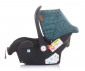 Бебешко столче/кошница за автомобил за новородени бебета с тегло до 13кг. с адаптори Chipolino Естел, авокадо STKES02204AV thumb 2