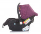 Бебешко столче/кошница за автомобил за новородени бебета с тегло до 13кг. с адаптори Chipolino Естел, люляк STKES02205LL thumb 2