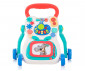 Бебешка музикална играчка-проходилка на колела за прохождане Chipolino Парти MIK02008PART thumb 2