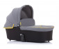 Комбинирана бебешка количка с обръщаща се седалка за деца до 22кг Chipolino Елит 3в1, платина KKET02202PL thumb 4