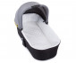 Комбинирана бебешка количка с обръщаща се седалка за деца до 22кг Chipolino Елит 3в1, платина KKET02202PL thumb 6