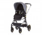 Комбинирана бебешка количка с обръщаща се седалка за деца до 22кг Chipolino Елит 3в1, платина KKET02202PL thumb 8