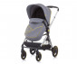 Комбинирана бебешка количка с обръщаща се седалка за деца до 22кг Chipolino Елит 3в1, платина KKET02202PL thumb 9