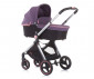Комбинирана бебешка количка с обръщаща се седалка за деца до 22кг Chipolino Елит 3в1, люляк KKET02205LL thumb 2