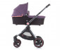 Комбинирана бебешка количка с обръщаща се седалка за деца до 22кг Chipolino Елит 3в1, люляк KKET02205LL thumb 3