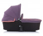 Комбинирана бебешка количка с обръщаща се седалка за деца до 22кг Chipolino Елит 3в1, люляк KKET02205LL thumb 5