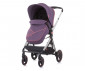 Комбинирана бебешка количка с обръщаща се седалка за деца до 22кг Chipolino Елит 3в1, люляк KKET02205LL thumb 9