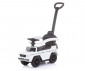 Детска музикална количка за яздене и каране с крака Chipolino Mercedes G350D, бяла ROCMB02101WH thumb 2