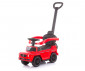Детска музикална количка за яздене и каране с крака Chipolino Mercedes G350D, червена ROCMB02102RE thumb 2