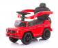 Детска музикална количка за яздене и каране с крака Chipolino Mercedes G350D, червена ROCMB02102RE thumb 3