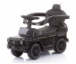 Детска музикална количка за яздене и каране с крака Chipolino Mercedes G350D, черна ROCMB02103BK thumb 3