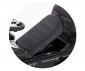 Детска музикална количка за яздене и каране с крака Chipolino Mercedes G350D, черна ROCMB02103BK thumb 8