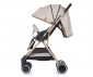 Сгъваема лятна бебешка количка за новородени с тегло до 15кг Chipolino Кларис, хумус LKCL02202HU thumb 3
