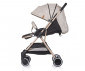 Сгъваема лятна бебешка количка за новородени с тегло до 15кг Chipolino Кларис, хумус LKCL02202HU thumb 4