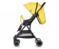 Сгъваема лятна бебешка количка за новородени с тегло до 15кг Chipolino Кларис, горчица LKCL02204MU thumb 3