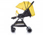 Сгъваема лятна бебешка количка за новородени с тегло до 15кг Chipolino Кларис, горчица LKCL02204MU thumb 4