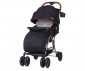 Сгъваема лятна бебешка количка за новородени с тегло до 22кг Chipolino Ейприл, черна LKAP02201RA thumb 2