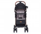Сгъваема лятна бебешка количка за новородени с тегло до 22кг Chipolino Ейприл, черна LKAP02201RA thumb 3