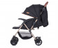 Сгъваема лятна бебешка количка за новородени с тегло до 22кг Chipolino Ейприл, черна LKAP02201RA thumb 5