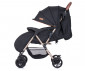 Сгъваема лятна бебешка количка за новородени с тегло до 22кг Chipolino Ейприл, черна LKAP02201RA thumb 6