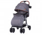 Сгъваема лятна бебешка количка за новородени с тегло до 22кг Chipolino Ейприл, платина LKAP02202PL thumb 2