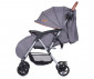 Сгъваема лятна бебешка количка за новородени с тегло до 22кг Chipolino Ейприл, платина LKAP02202PL thumb 6