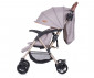 Сгъваема лятна бебешка количка за новородени с тегло до 22кг Chipolino Ейприл, хумус LKAP02203HU thumb 4