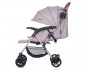 Сгъваема лятна бебешка количка за новородени с тегло до 22кг Chipolino Ейприл, хумус LKAP02203HU thumb 5