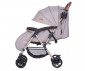 Сгъваема лятна бебешка количка за новородени с тегло до 22кг Chipolino Ейприл, хумус LKAP02203HU thumb 6