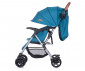 Сгъваема лятна бебешка количка за новородени с тегло до 22кг Chipolino Ейприл, атлантик LKAP02204AC thumb 4