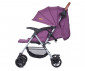 Сгъваема лятна бебешка количка за новородени с тегло до 22кг Chipolino Ейприл, люляк LKAP02205LL thumb 5