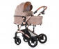 Комбинирана бебешка количка с обръщаща се седалка за новородени с тегло до 15кг Chipolino Камеа, хумус KKCA02202HU thumb 2