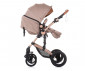 Комбинирана бебешка количка с обръщаща се седалка за новородени с тегло до 15кг Chipolino Камеа, хумус KKCA02202HU thumb 7