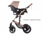 Комбинирана бебешка количка с обръщаща се седалка за новородени с тегло до 15кг Chipolino Камеа, хумус KKCA02202HU thumb 8